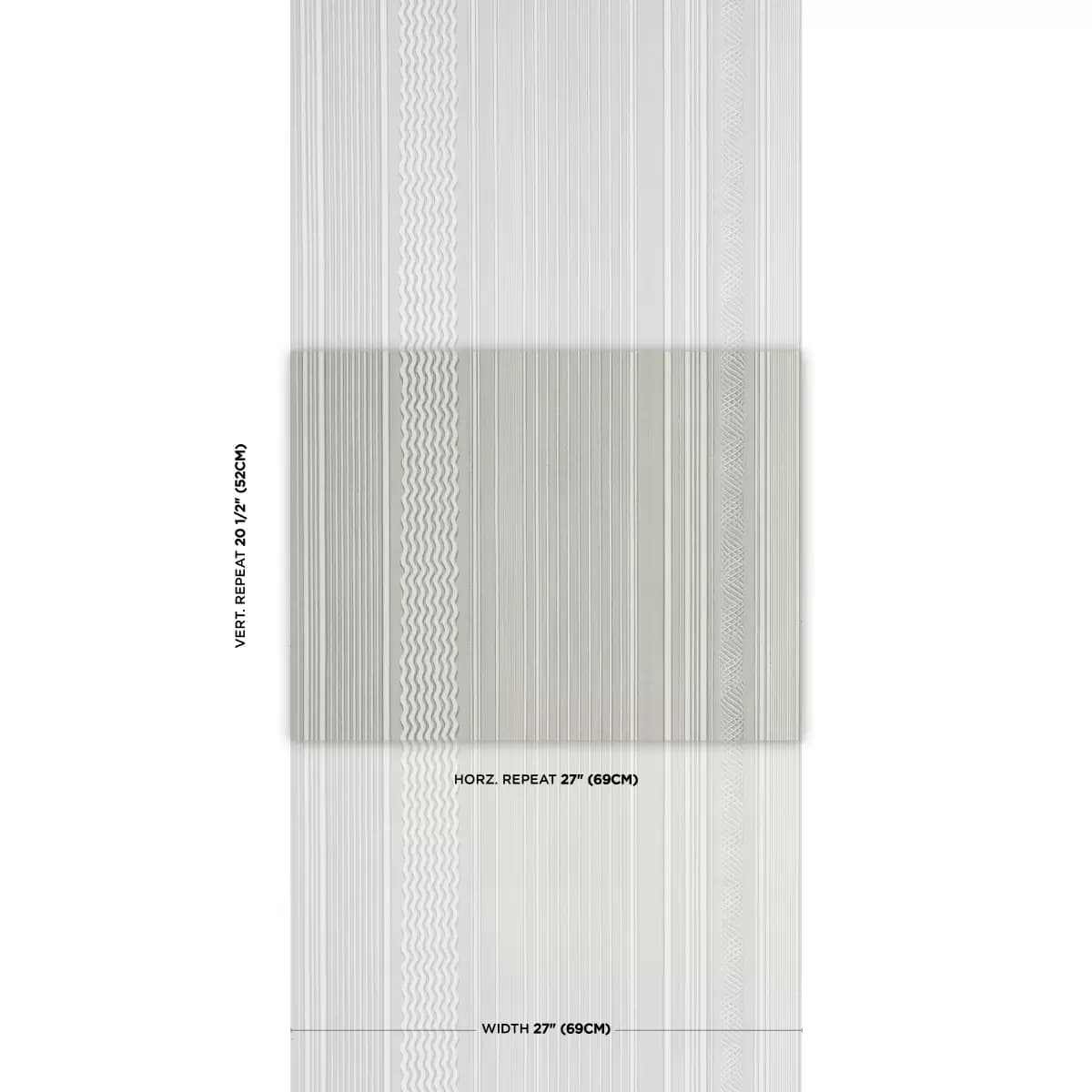 LIBRARY STRIPE_ HARBOR GRAY