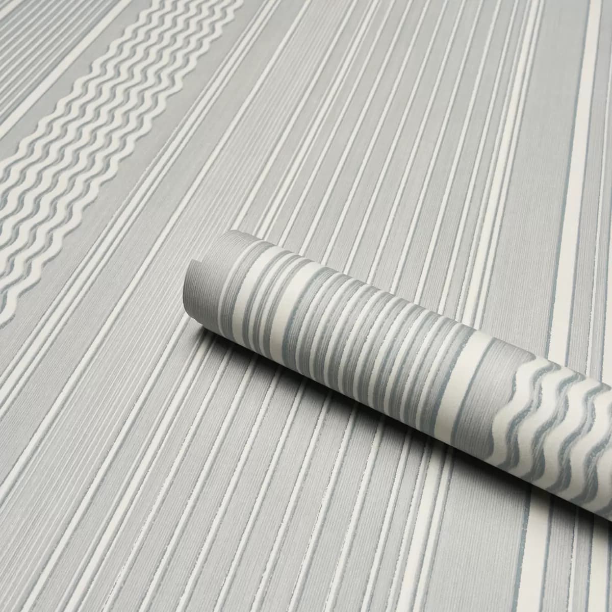 LIBRARY STRIPE_ HARBOR GRAY