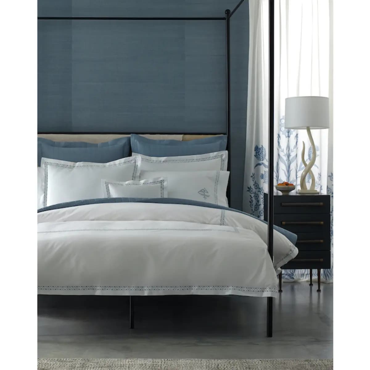 Prado Fitted Sheet_ WHITE