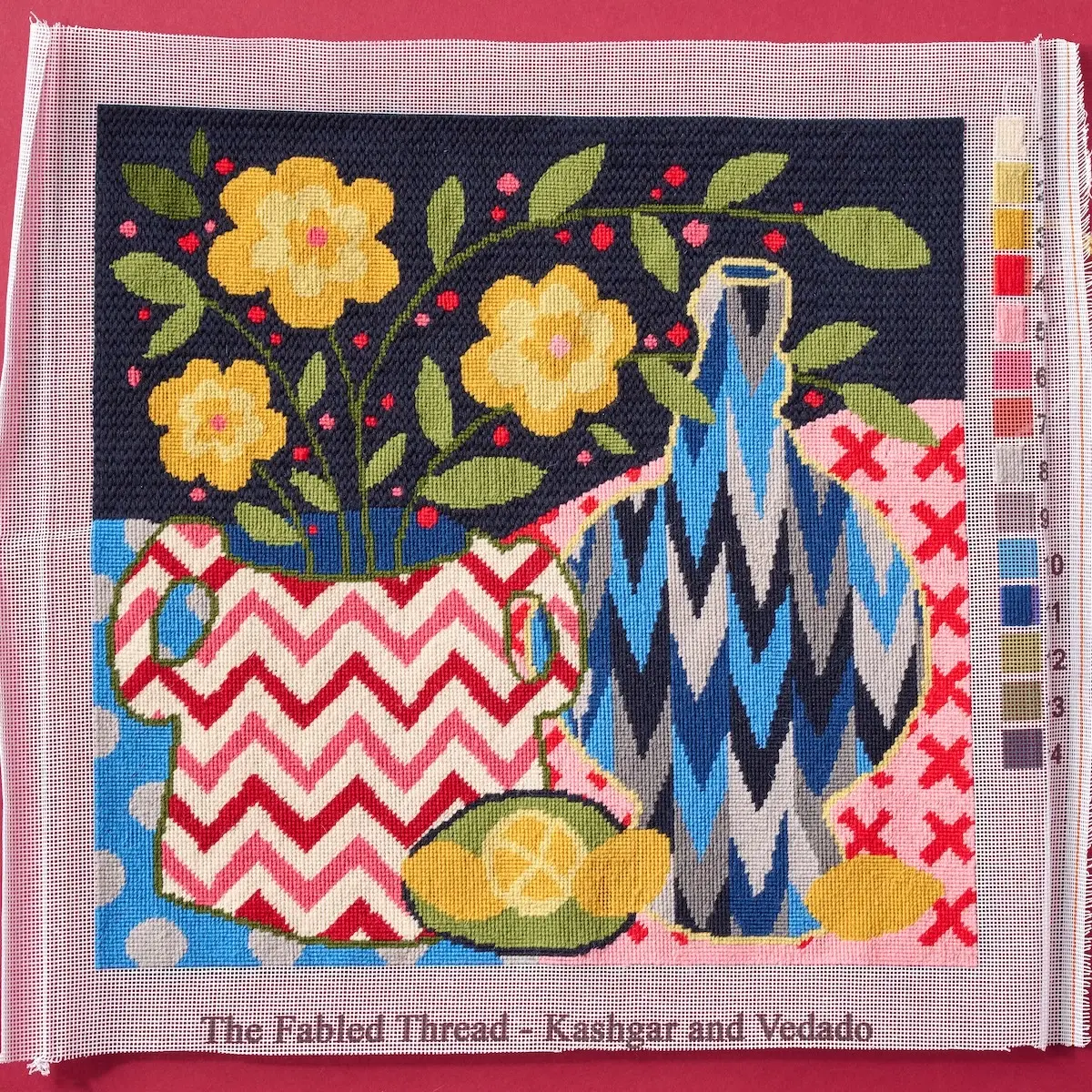 Kashgar & Vedado Needlepoint Kit_ MULTI