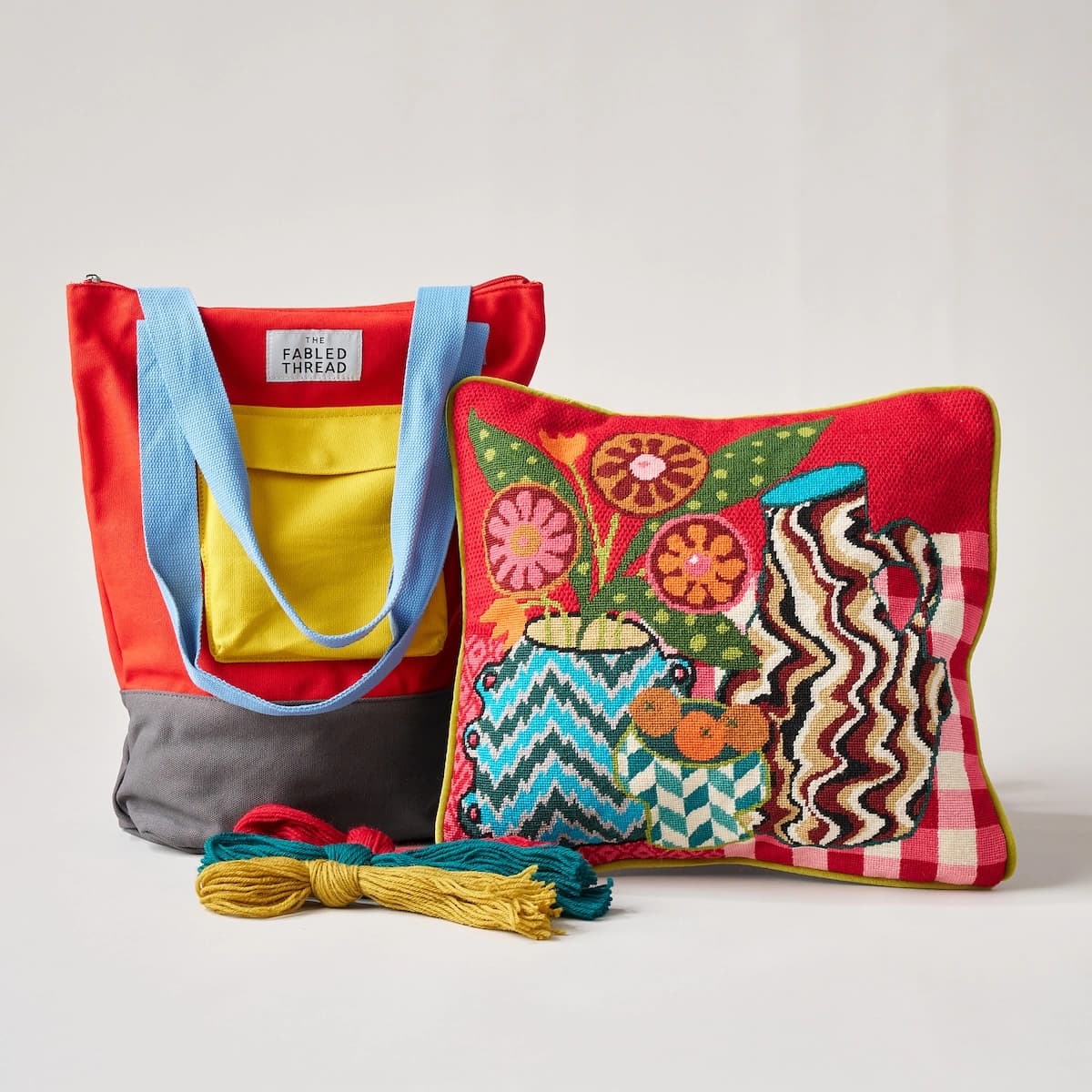 Red Hook & Camden Needlepoint Kit_ MULTI