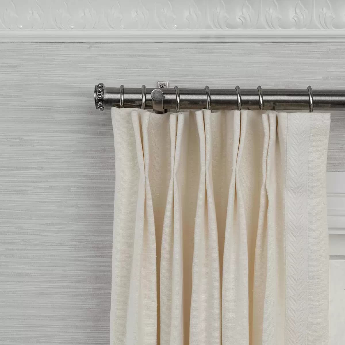 Deeda End Cap_ ANTIQUE NICKEL (LACQUERED)