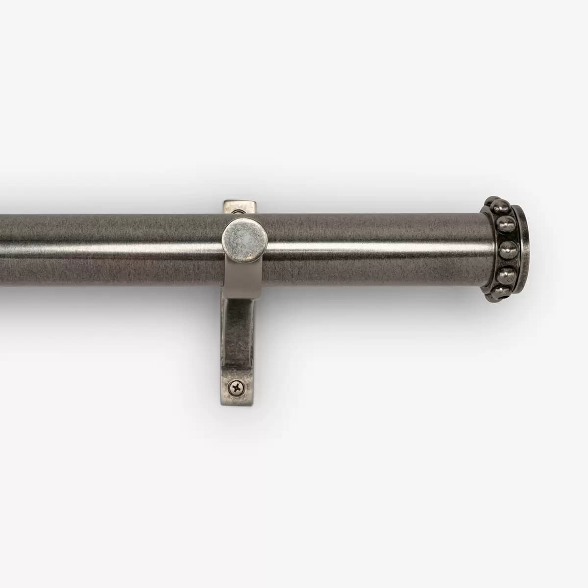 Deeda End Cap_ ANTIQUE NICKEL (LACQUERED)