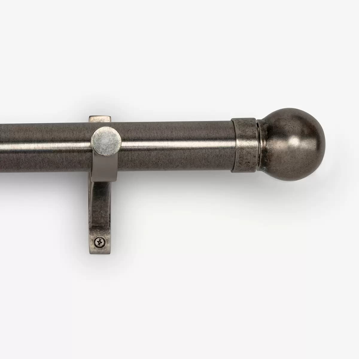 Allegra 1.75" Finial_ ANTIQUE NICKEL (LACQUERED)