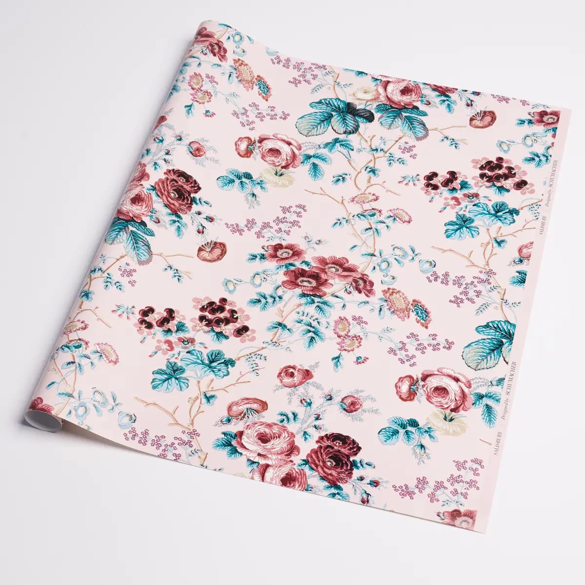 Salisbury Wrapping Paper_ ROSE