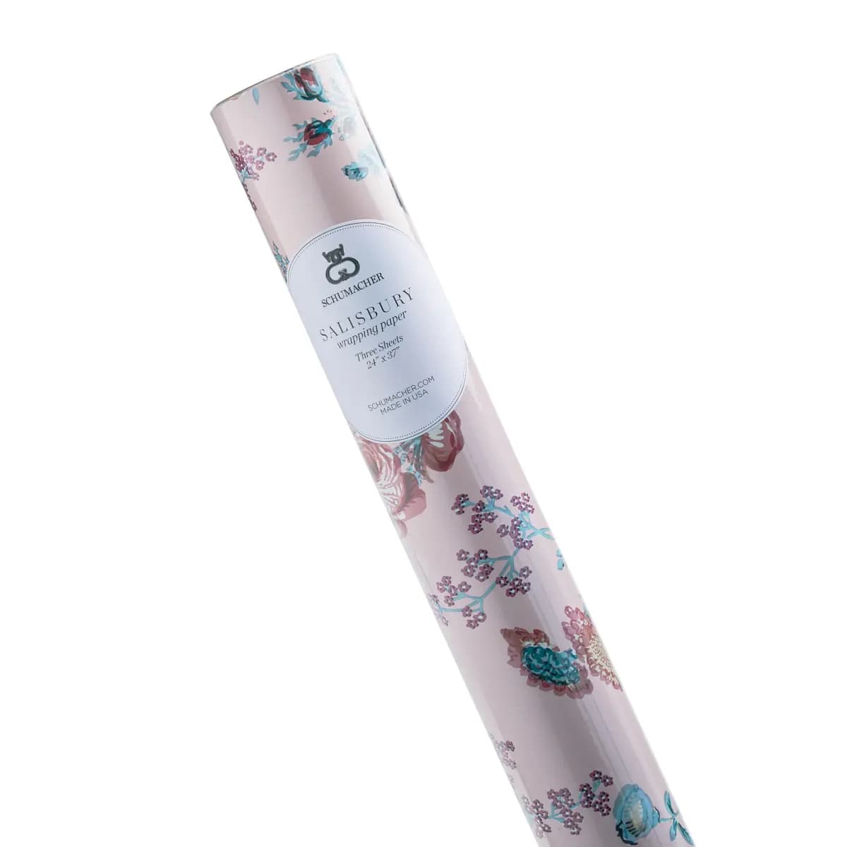 Salisbury Wrapping Paper_ ROSE