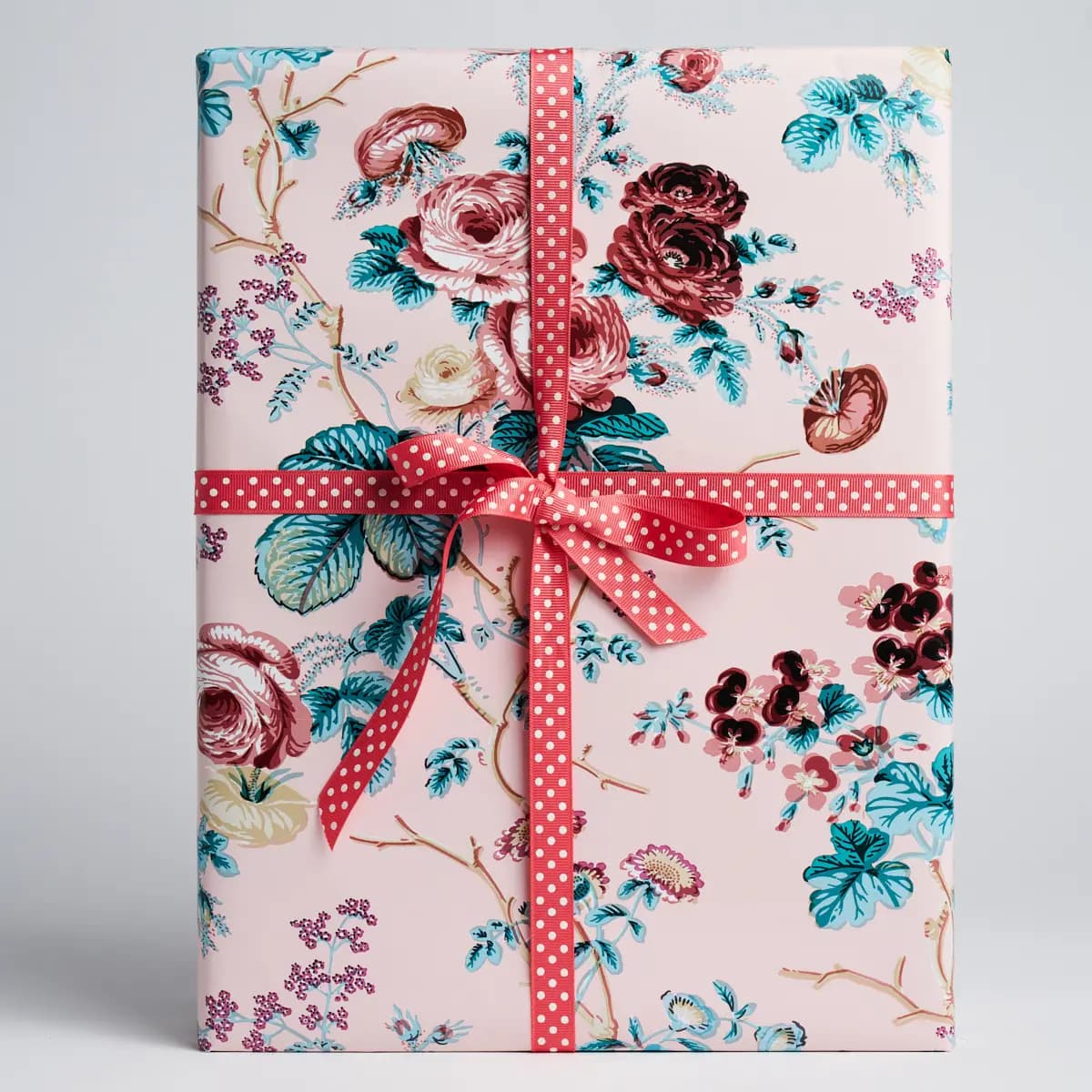 Salisbury Wrapping Paper_ ROSE