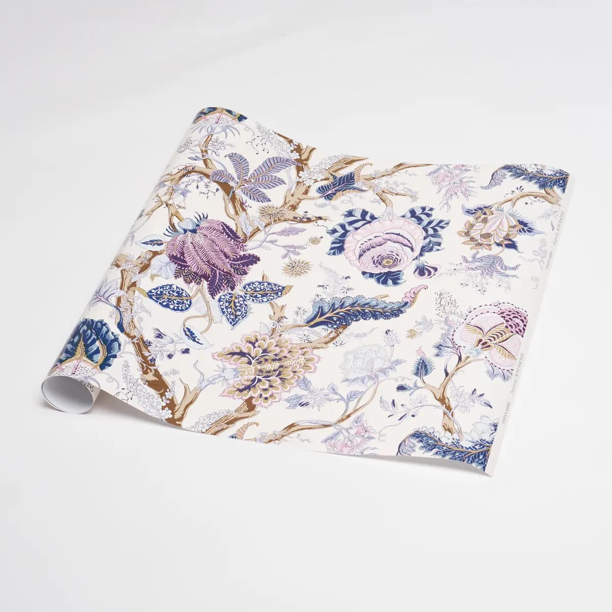 Indian Arbre Wrapping Paper_ HYACINTH