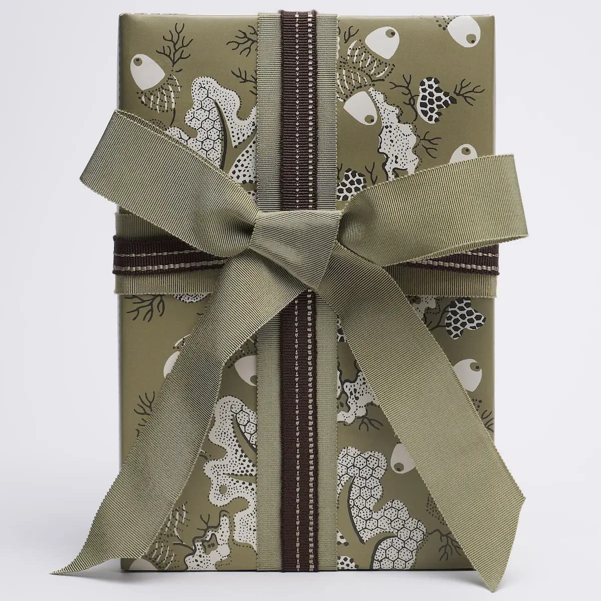 Richmond House Wrapping Paper_ SAGE