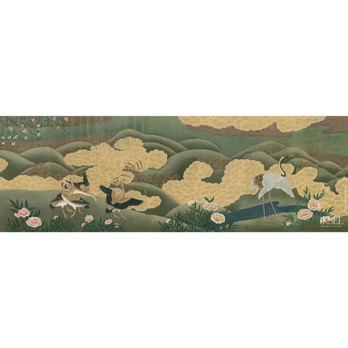 JAPANESE CRANES_ ORIGINAL