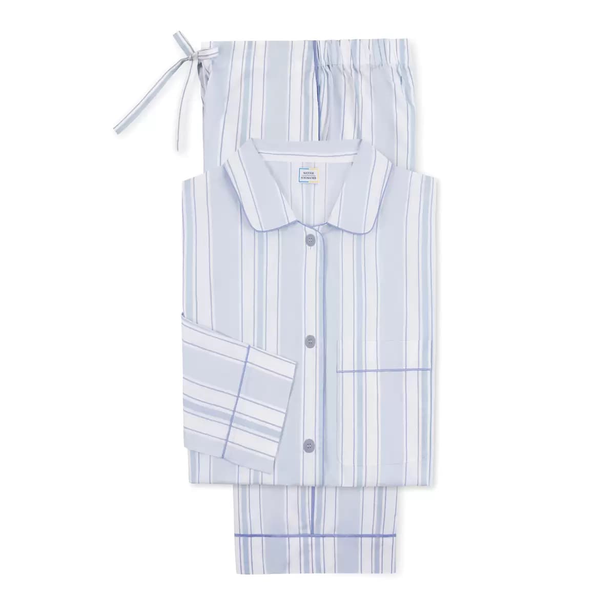 Elio Pajama Set_ BLUE