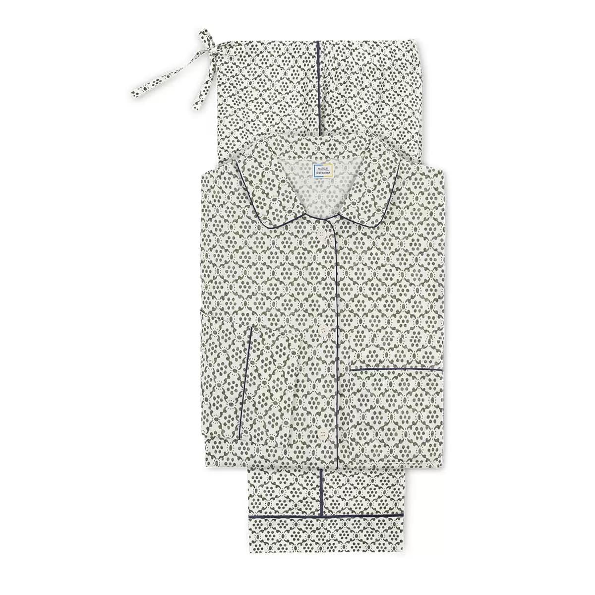 Laksha Pajama Set_ MOSS