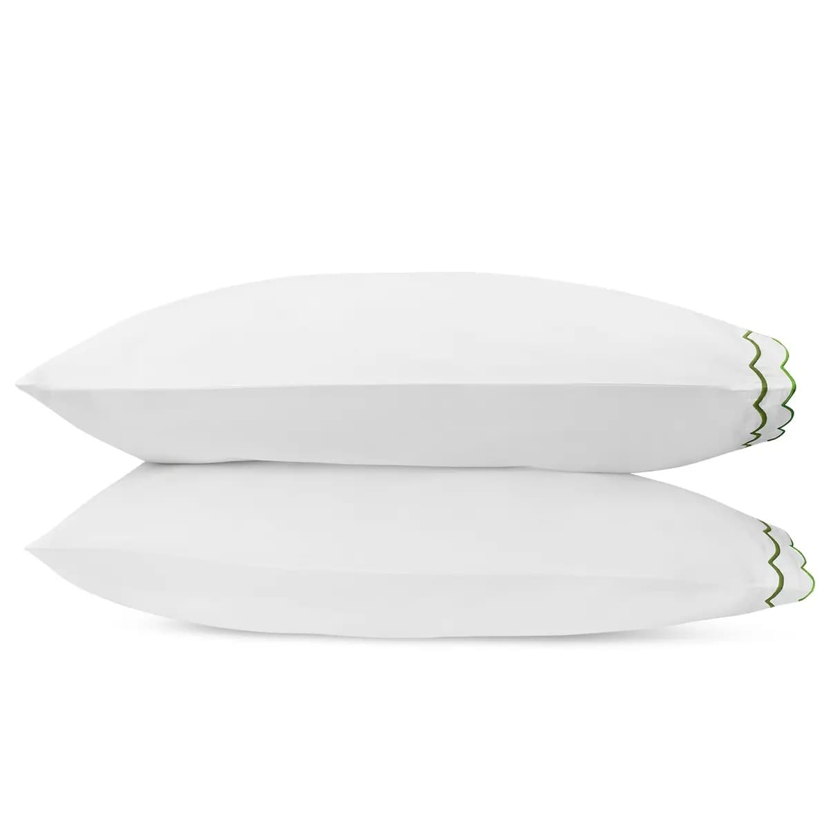 India Pillowcase Pair_ GRASS