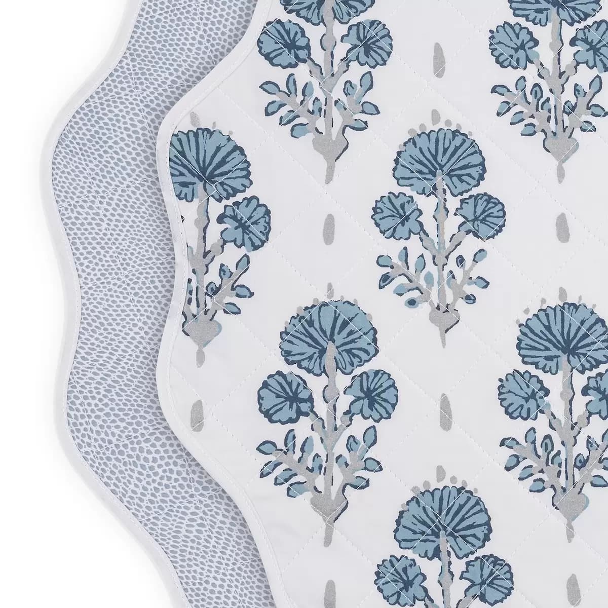 Joplin/Jasper Placemat, Set of 4_ MINERAL BLUE/HAZY BLUE