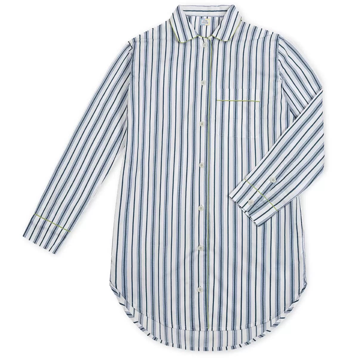 Calypso Sleep Shirt_ PRUSSIAN BLUE