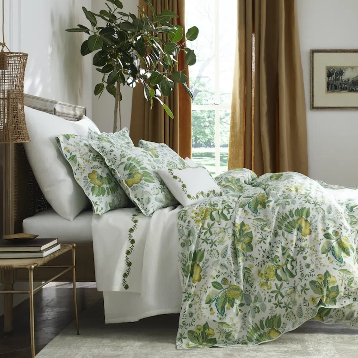 Pomegranate Pillowcases_ CITRUS