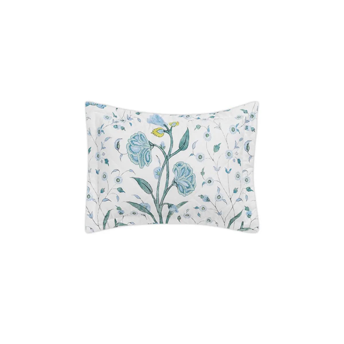 Khilana Quilted Sham_ BLUE