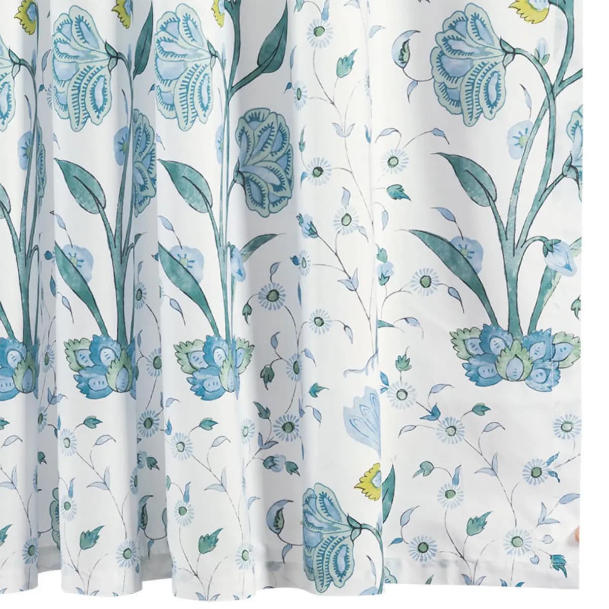 Khilana Shower Curtain_ BLUE
