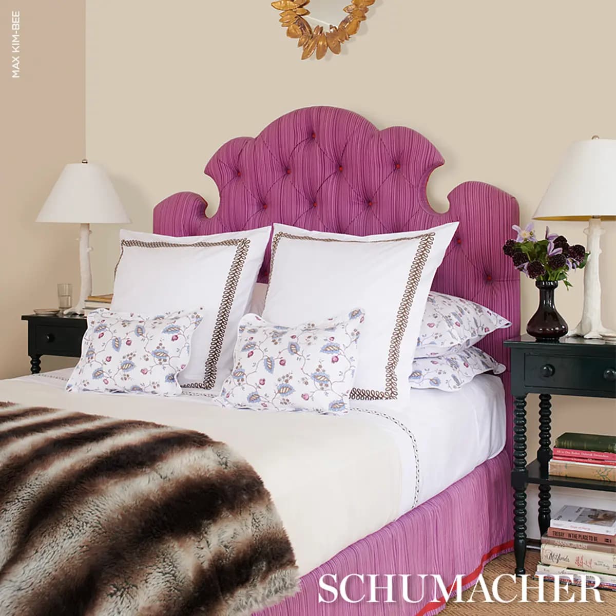 Astor Braid Duvet Cover_ MOCHA