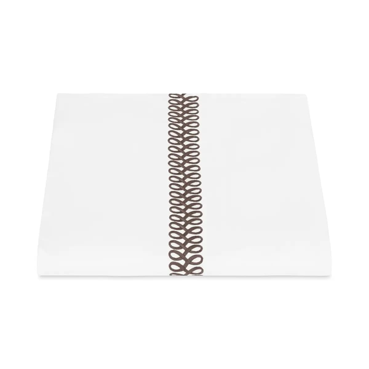 Astor Braid Duvet Cover_ MOCHA