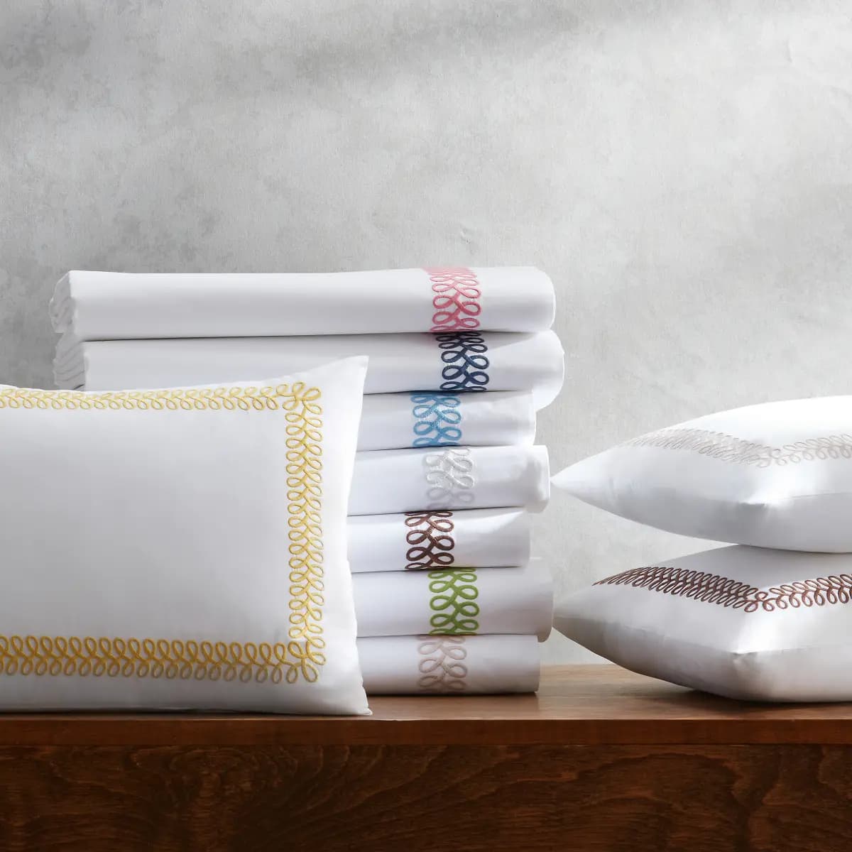 Astor Braid Pillowcases_ MOCHA