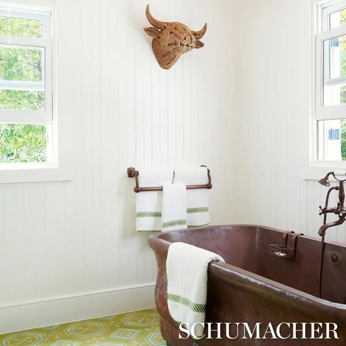 Astor Braid Bath_ GRASS