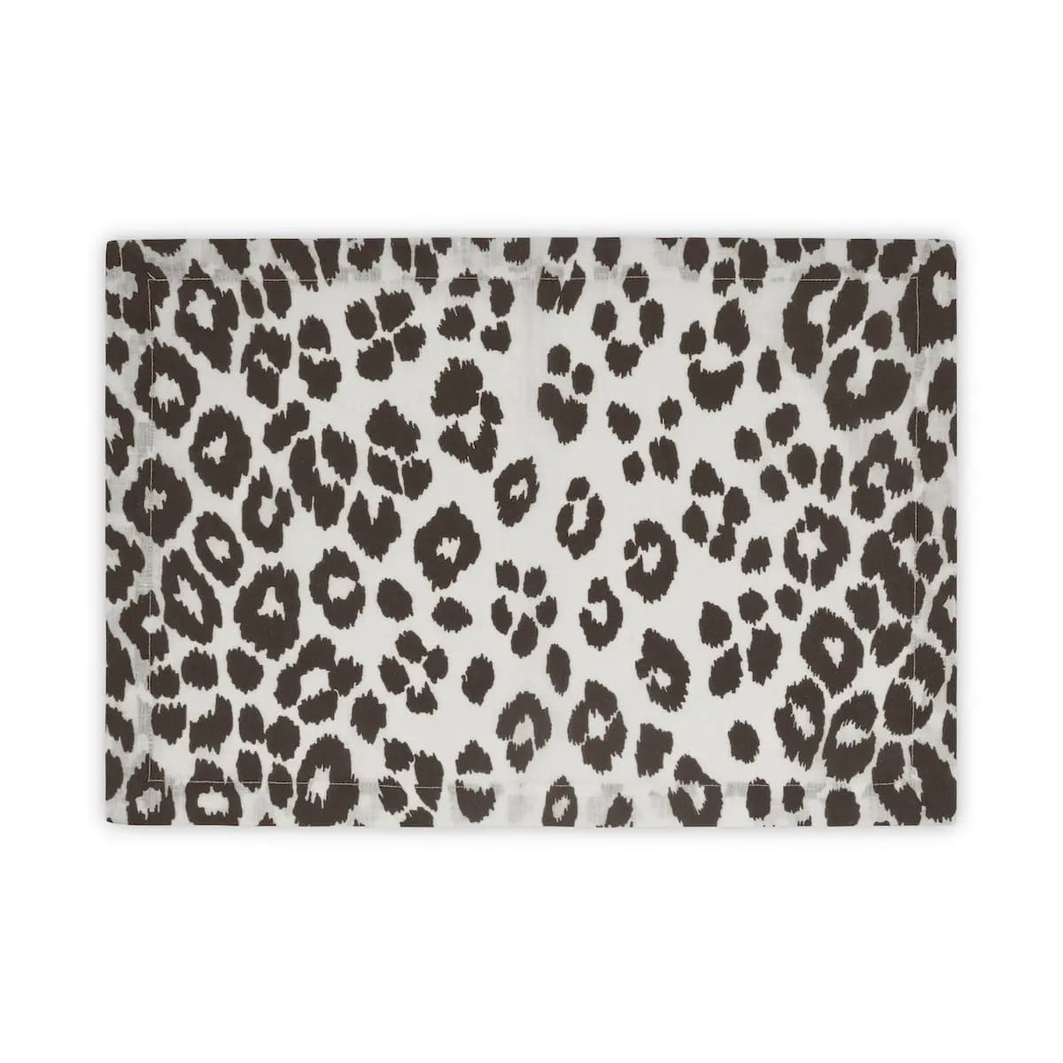 Iconic Leopard Placemat, Set of 4_ CINDER