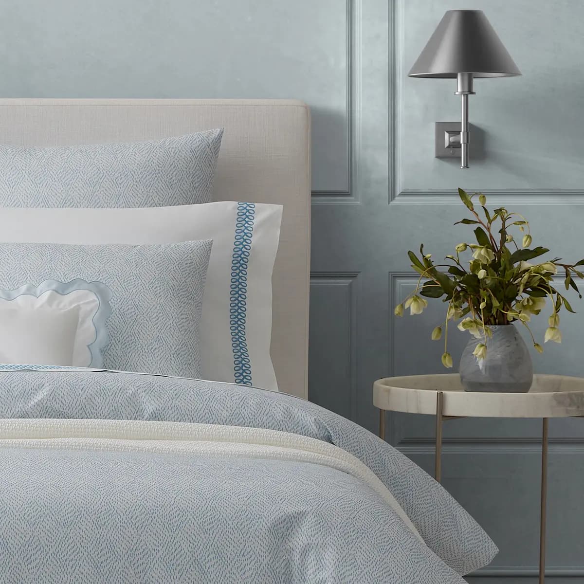 Duma Diamond Pillowcases_ GRASS