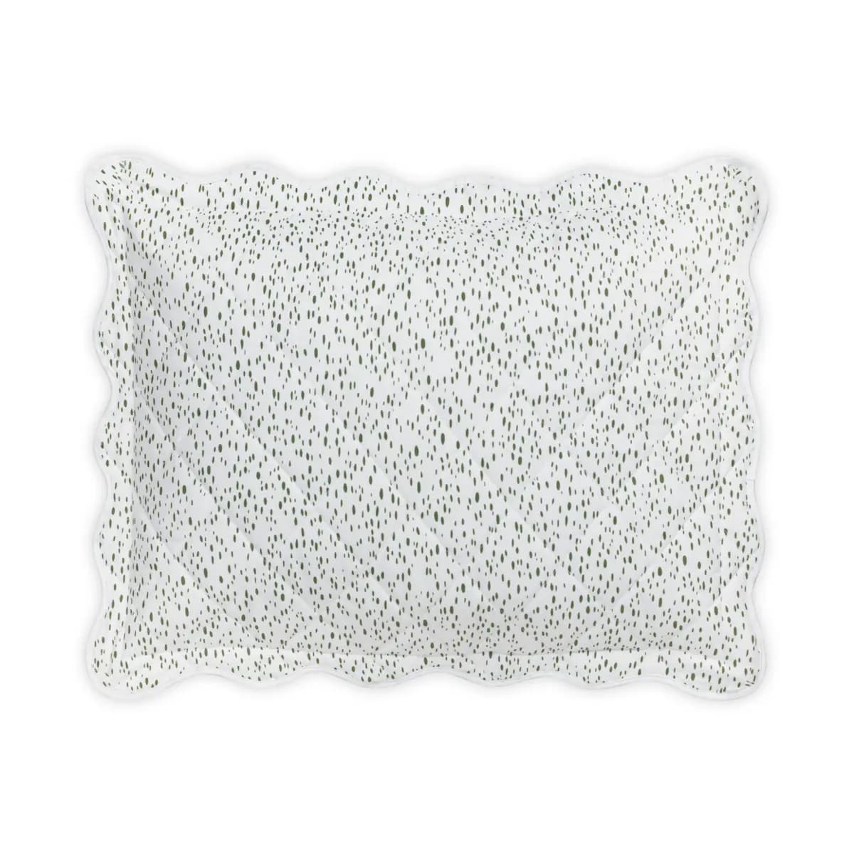 Celine Quilted Sham_ GRASS