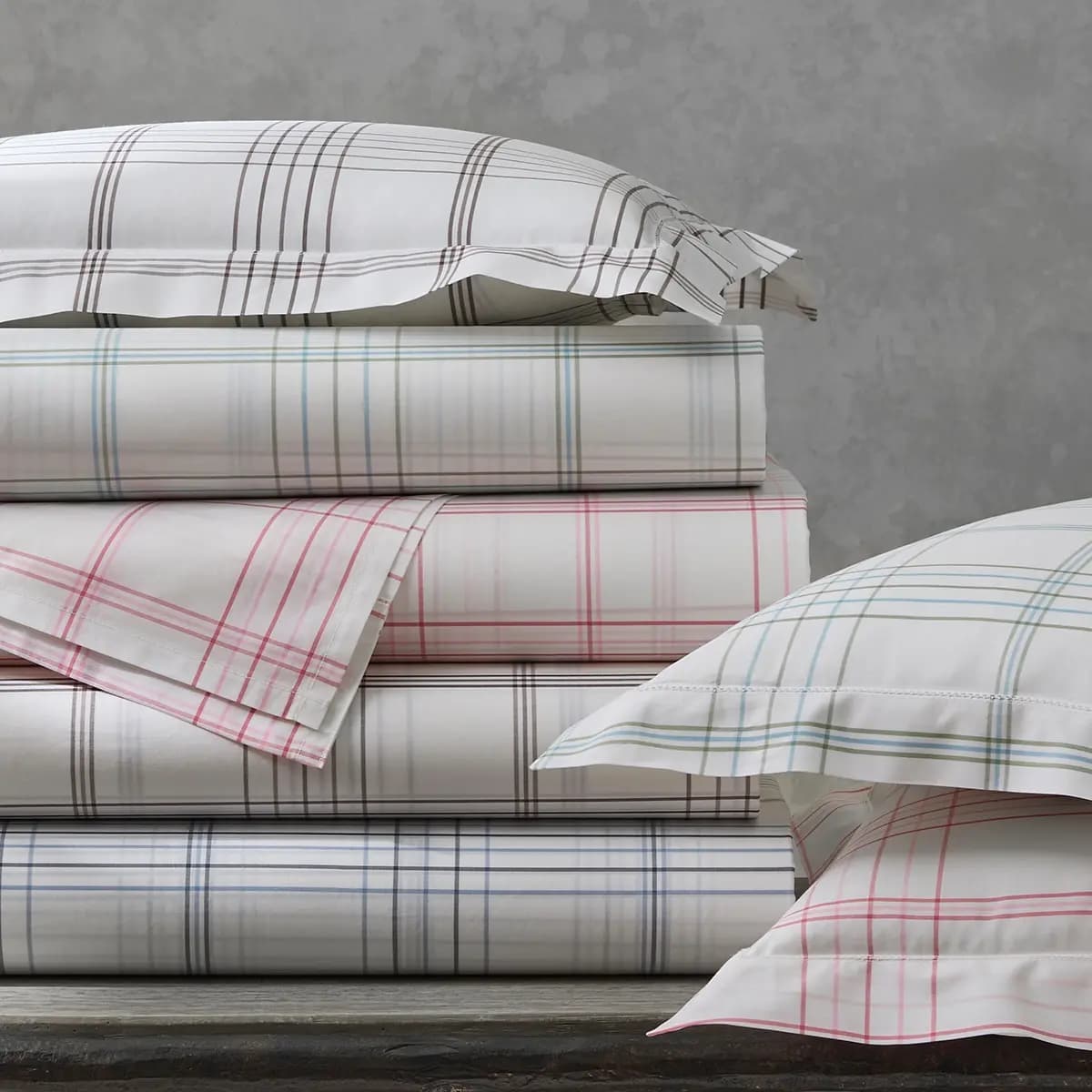 August Plaid Pillowcases_ SABLE