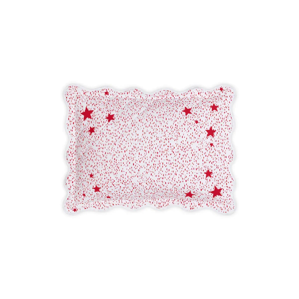 Celine Stars Mini Pillow_ REDBERRY