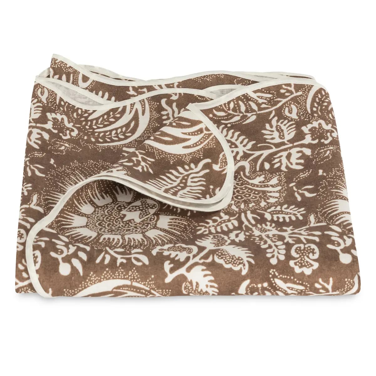 Granada Tablecloth_ CHESTNUT