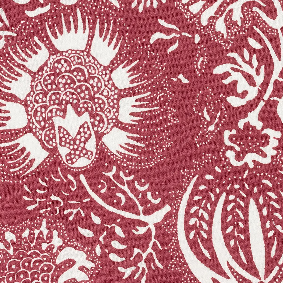 Granada Napkin, Set of 4_ SCARLET