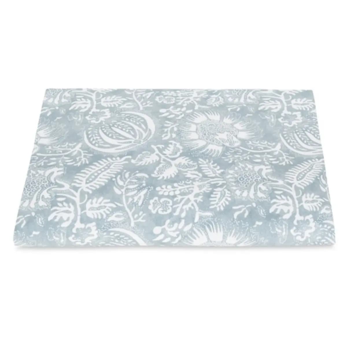 Granada Fitted Sheet_ HAZY BLUE