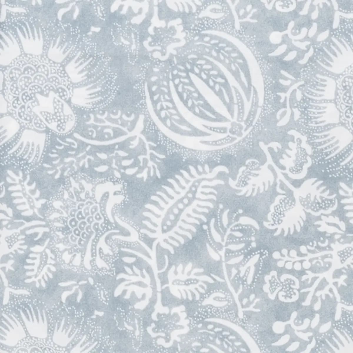 Granada Tissue Box Cover_ HAZY BLUE