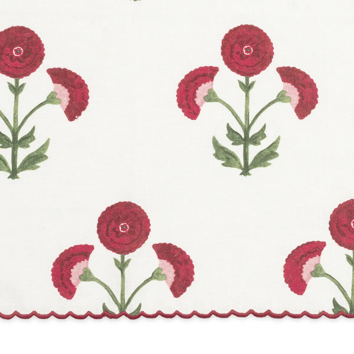 Gisele Placemat, Set of 4_ SCARLET