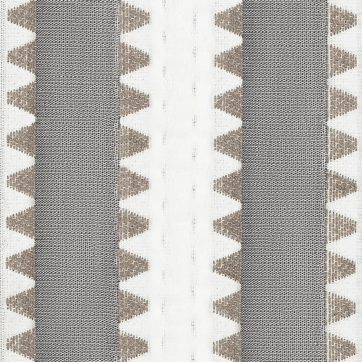 Apollo Stripe Matelassé Sham_ COMET