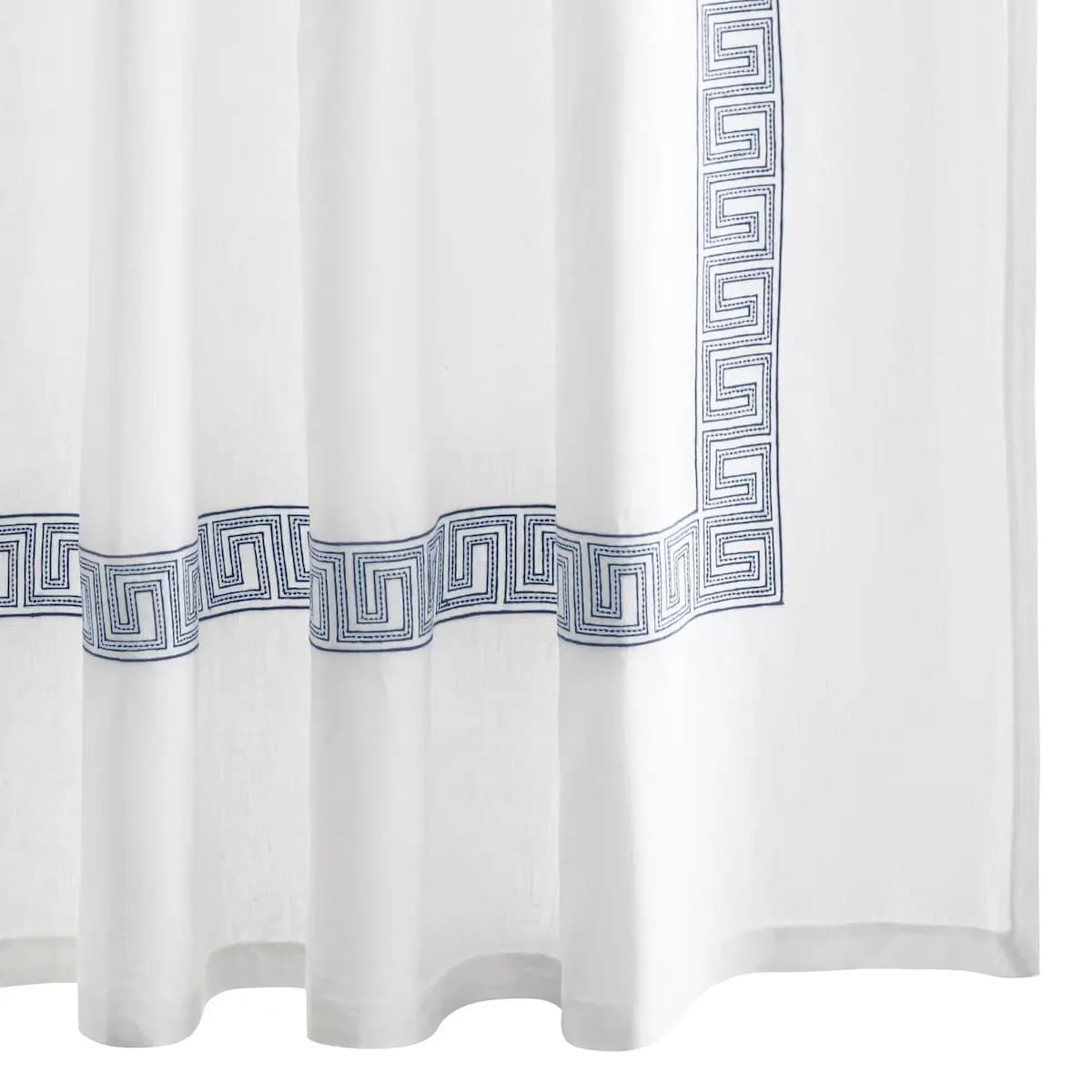 Ophelia Shower Curtain_ INDIGO