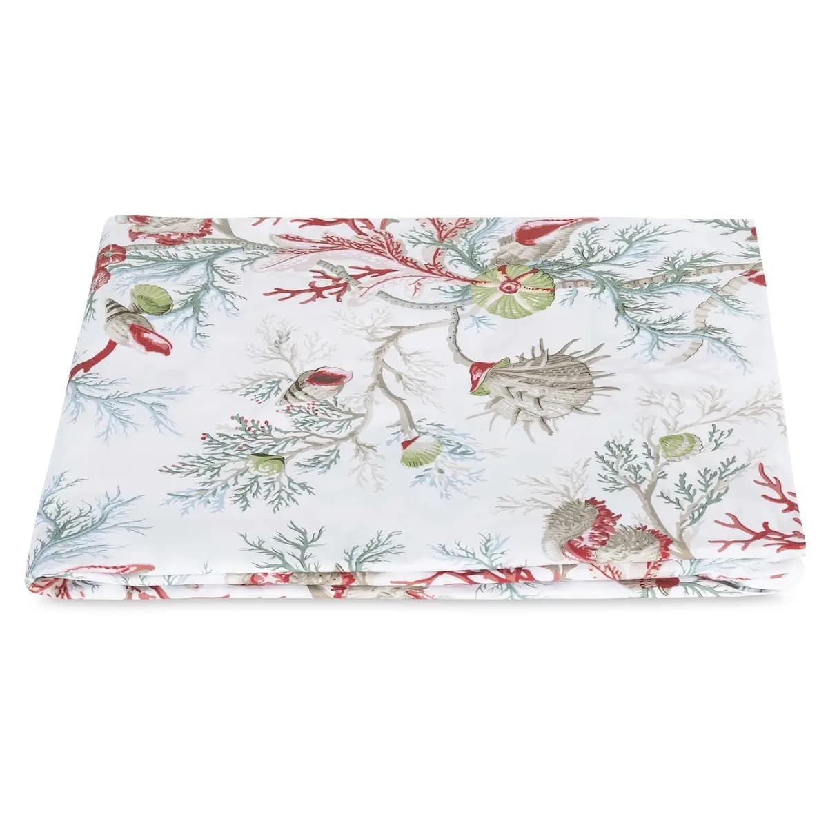 Del Tesoro Fitted Sheet_ CORAL