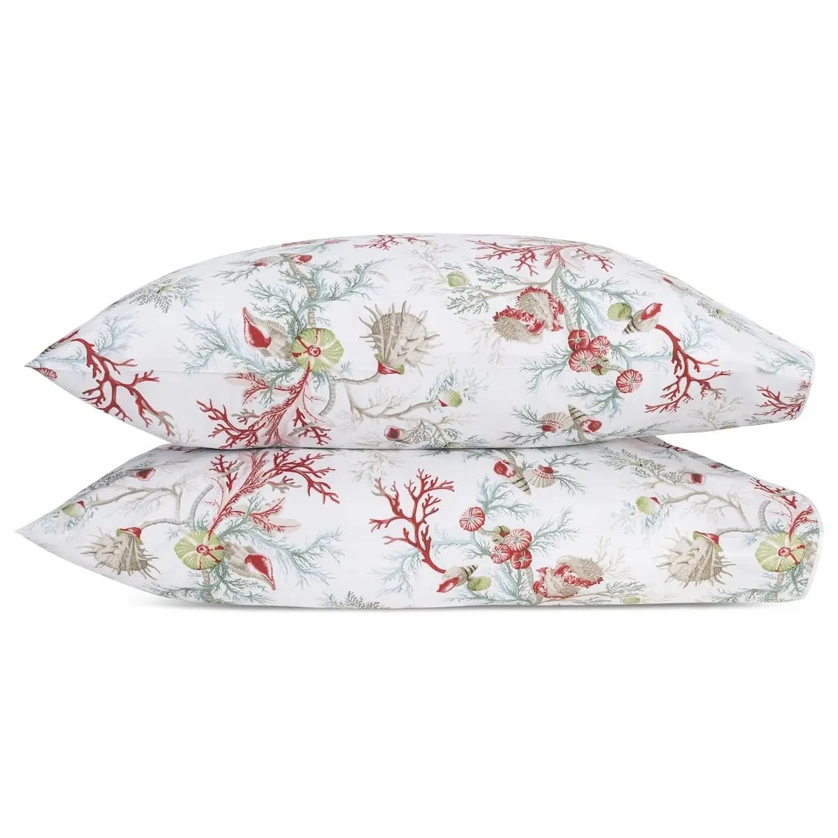 Del Tesoro Pillowcases_ CORAL