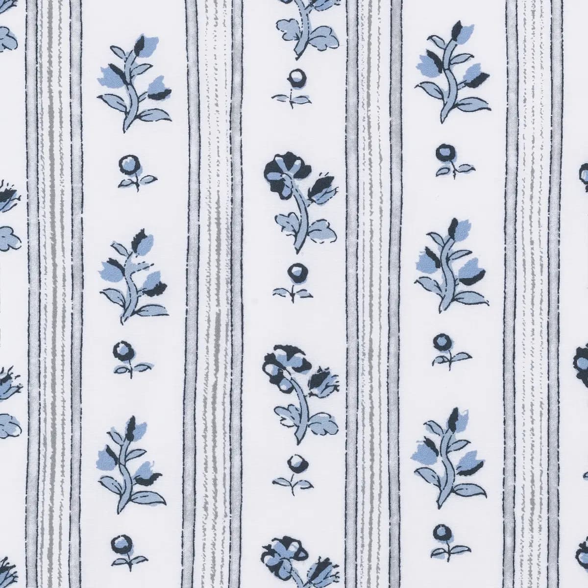 Cabanon Stripe Pillowcase Pair_ BLUE