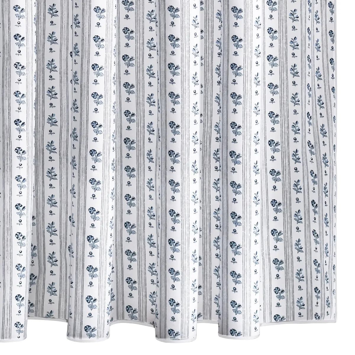 Cabanon Stripe Shower Curtain_ BLUE