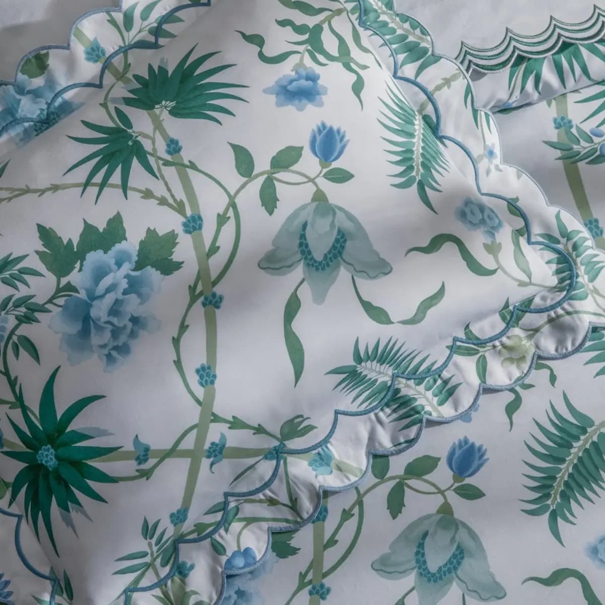Palmyra Flat Sheet_ EMERALD