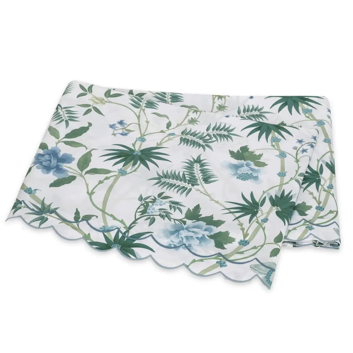 Palmyra Flat Sheet_ EMERALD