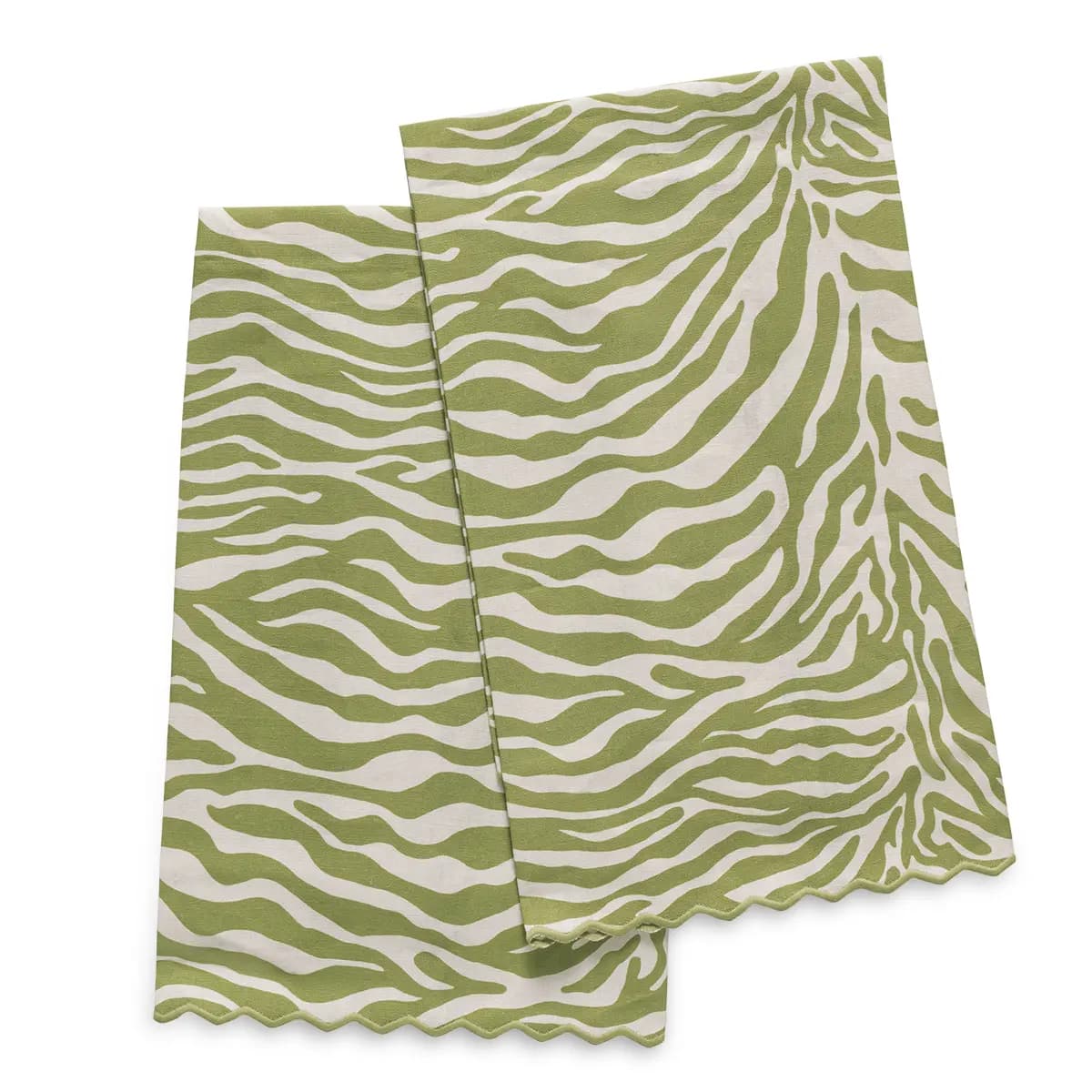 Regine Guest Towel, Set of 2_ GRASS