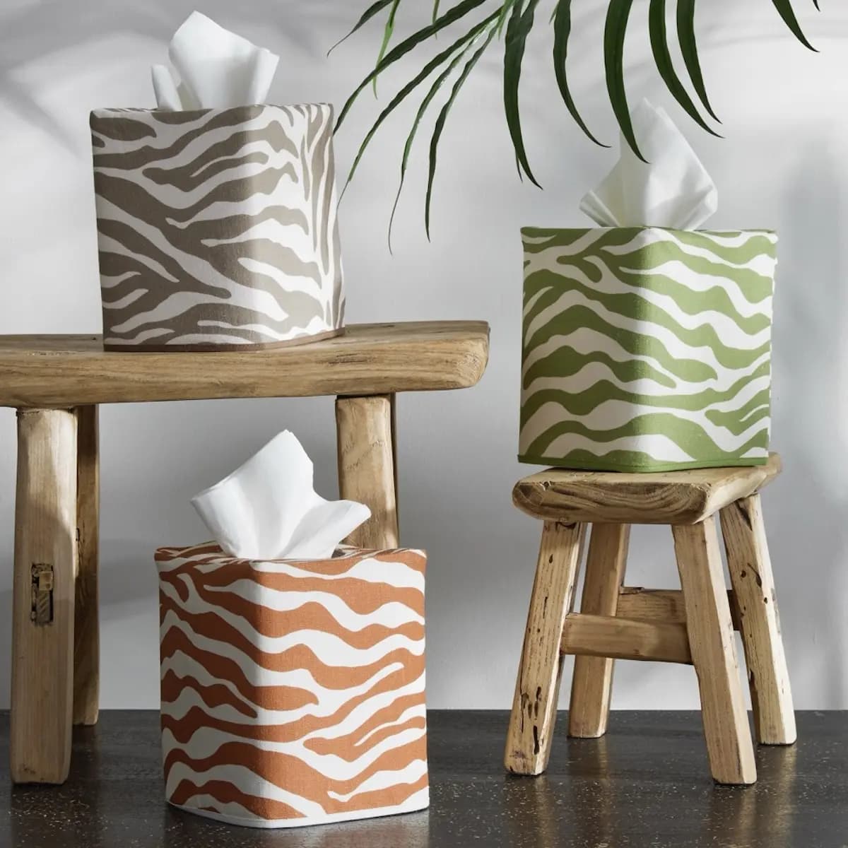 Regine Tissue Box Cover_ GRASS