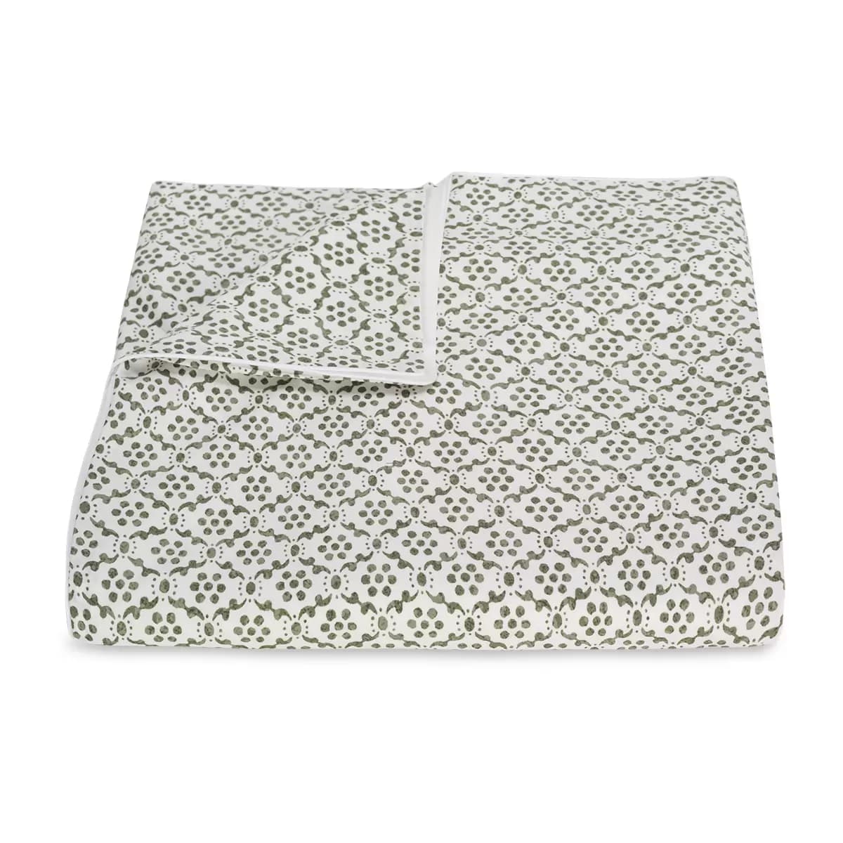 Laksha Duvet Cover_ MOSS