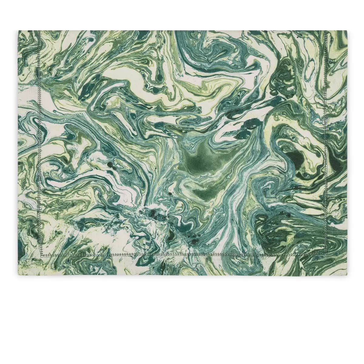 Balthazar Tablecloth_ EMERALD