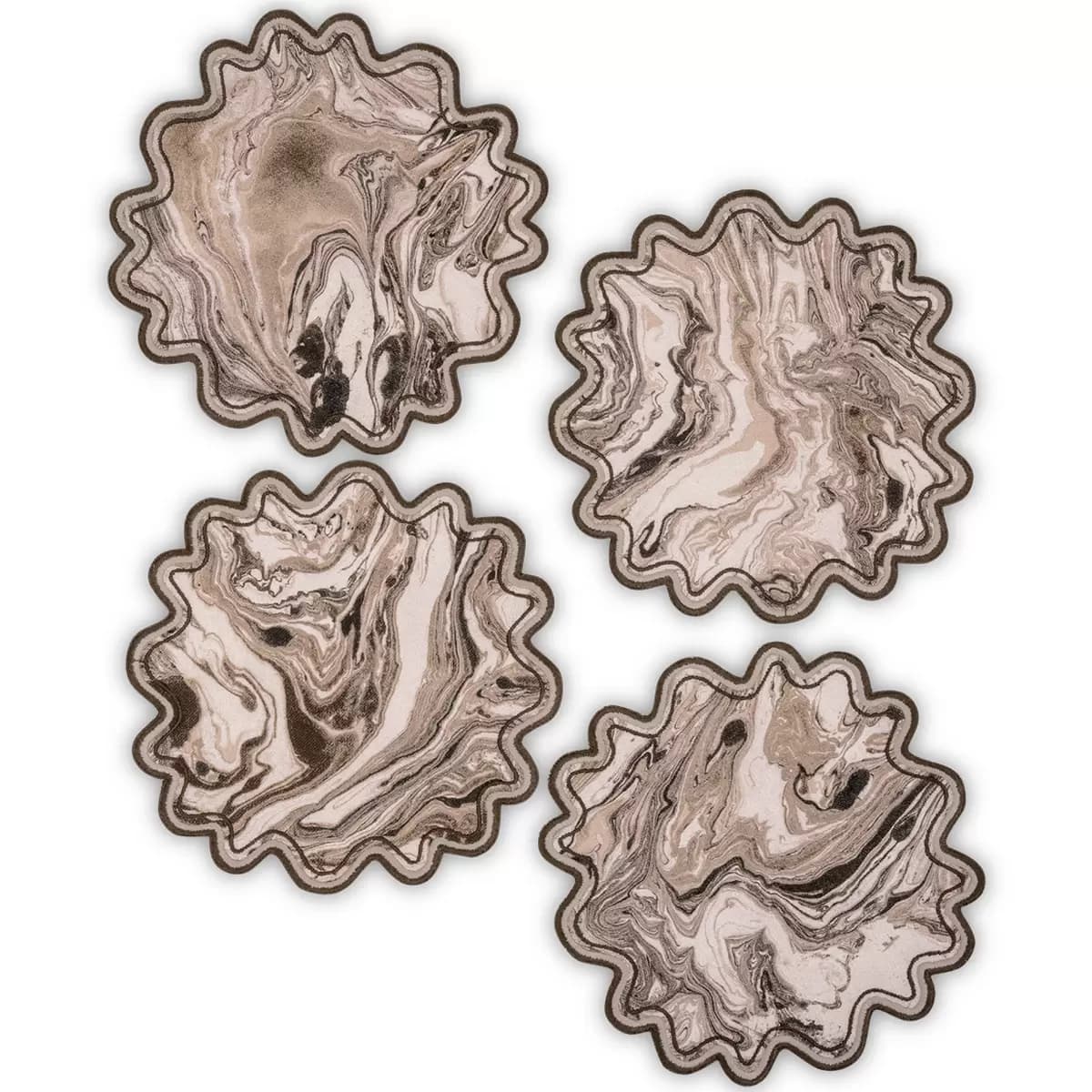Balthazar Cocktail Napkin - Set of_ TOPAZ