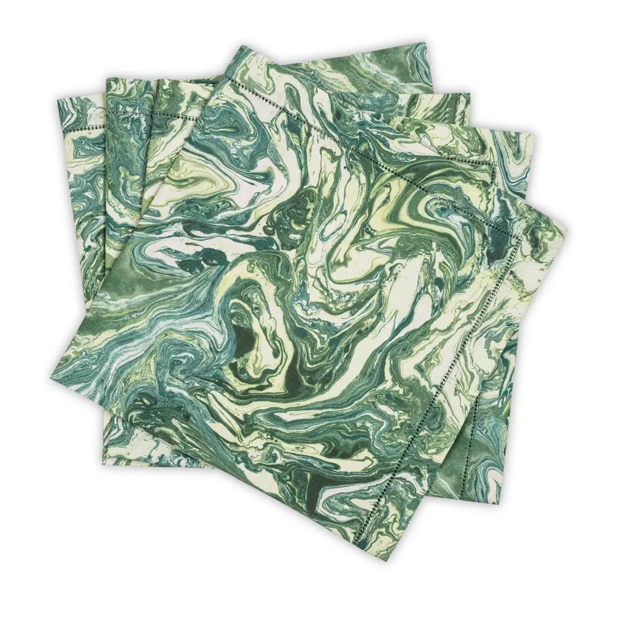 Balthazar Napkin - Set of 4_ EMERALD